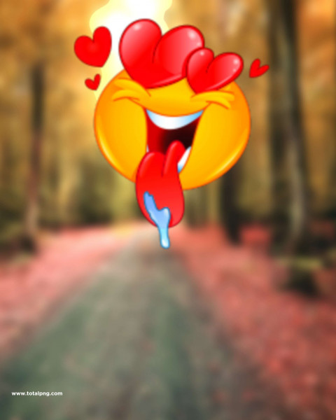 Lovely Emoji Photoshop Background HD For Editing