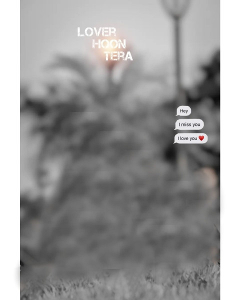 Lover Hu Tera Broken Heart Cb Background Snapseed