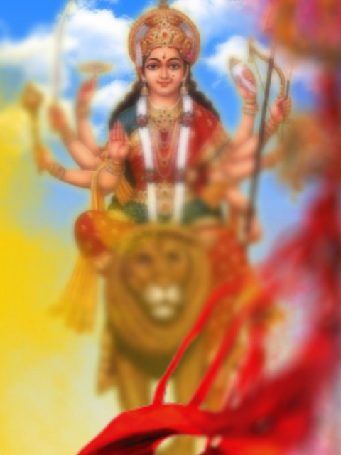 Maa Durga Puja CB Photo Editing Background Download Pics