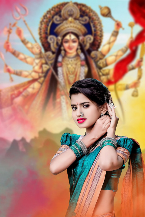 Maa Durga Puja Dushhera CB PicsArt Editing Backgrounds