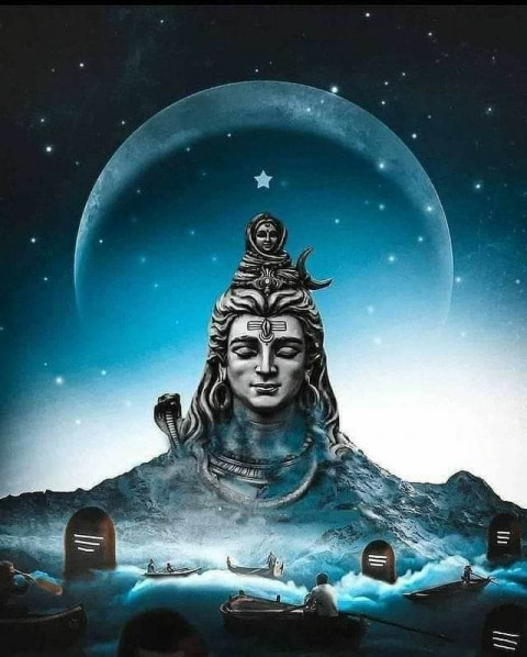 Maha Shivratri CB Editing Background Download Free