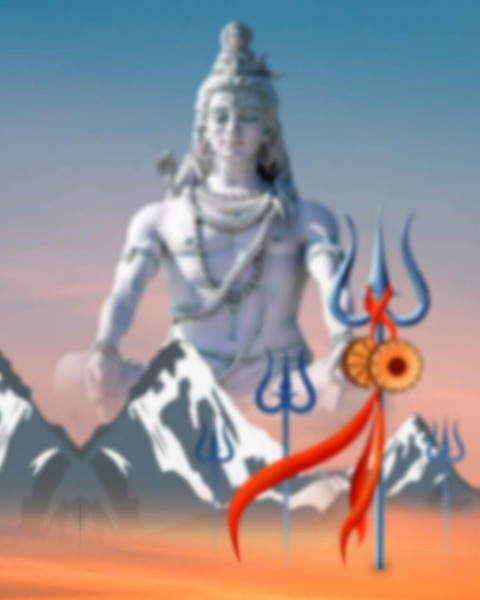 Maha Shivratri CB Editing Background Download Pics