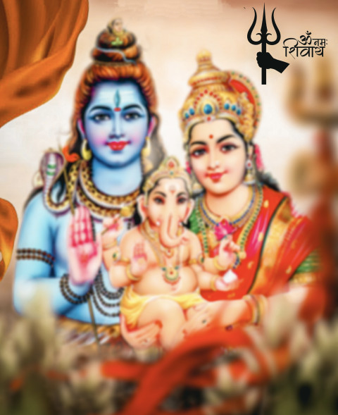 Maha Shivratri CB Editing Background For Photoshop