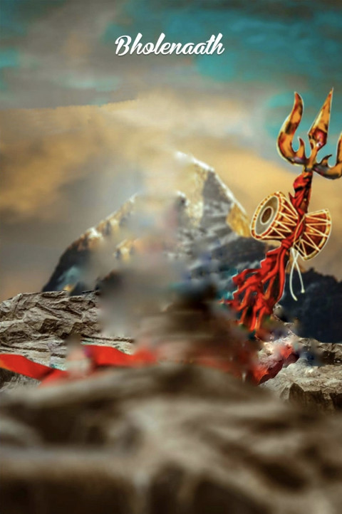 Maha Shivratri CB Editing Background For Photoshop Pics