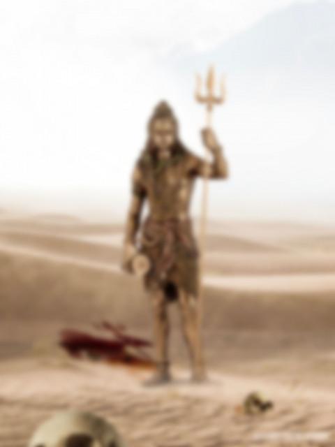 Maha Shivratri CB Photo Editing Background For Photoshop Viral