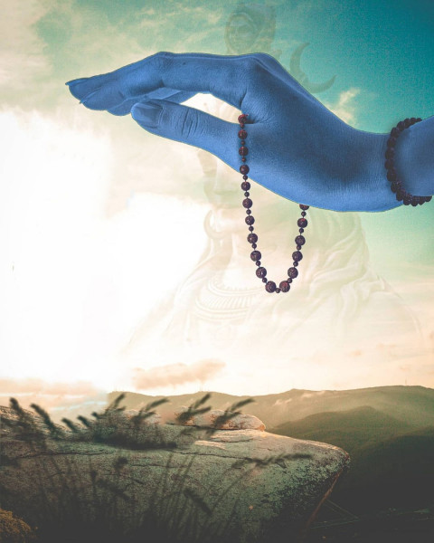 Maha Shivratri Editing Hand Background Download (1)