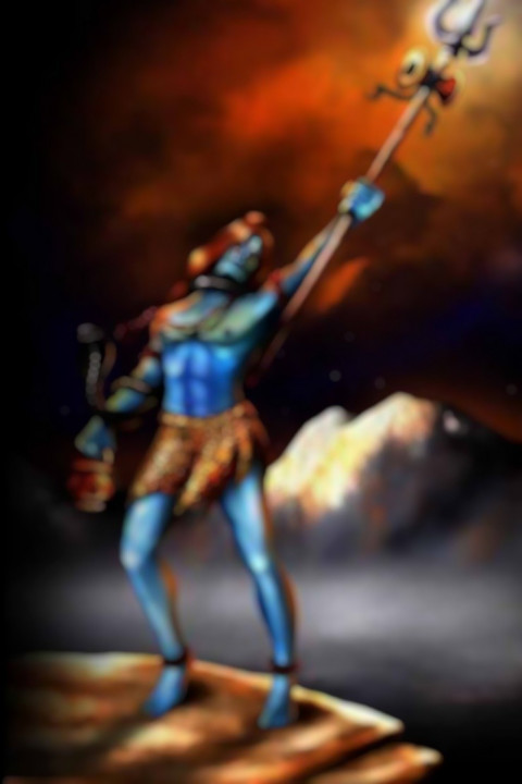 Maha Shivratri Photo Editing CB Picsart Background HD