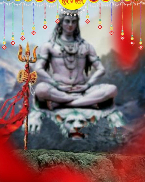 Maha Shivtari Special Editing CB Picsart Background