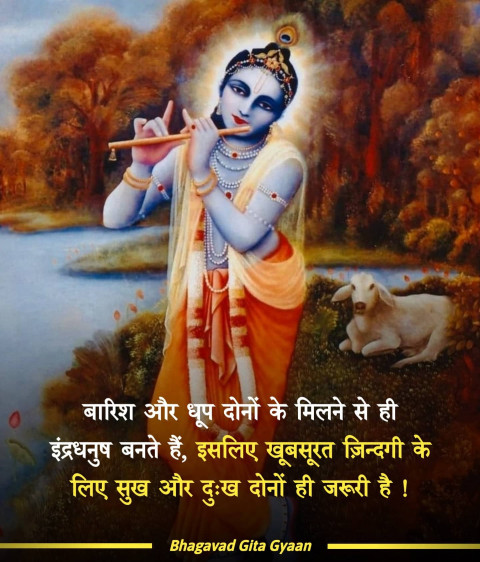 Mahabharat Quote Photo In Hindi Whatsapp DP Ultra HD