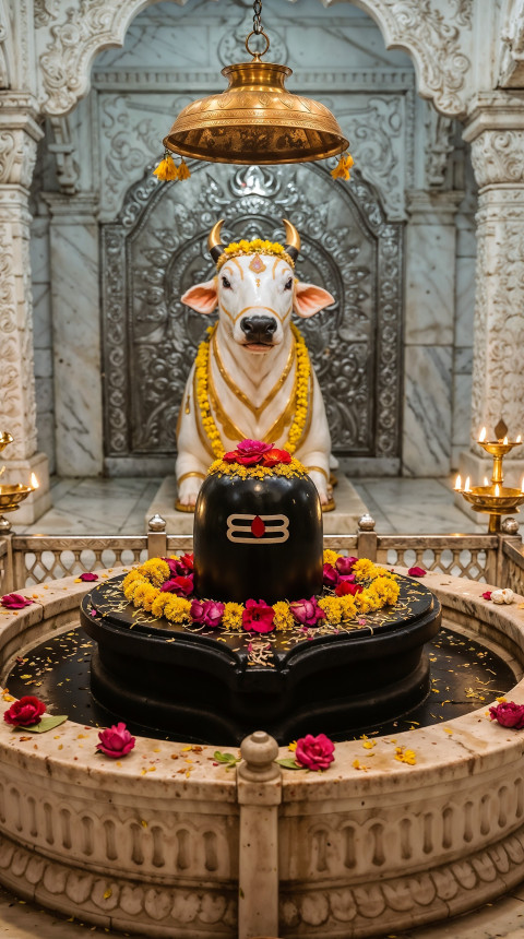 Mahadev And Nandi Wallpaper Free Hd Photo For Mobile And Ios