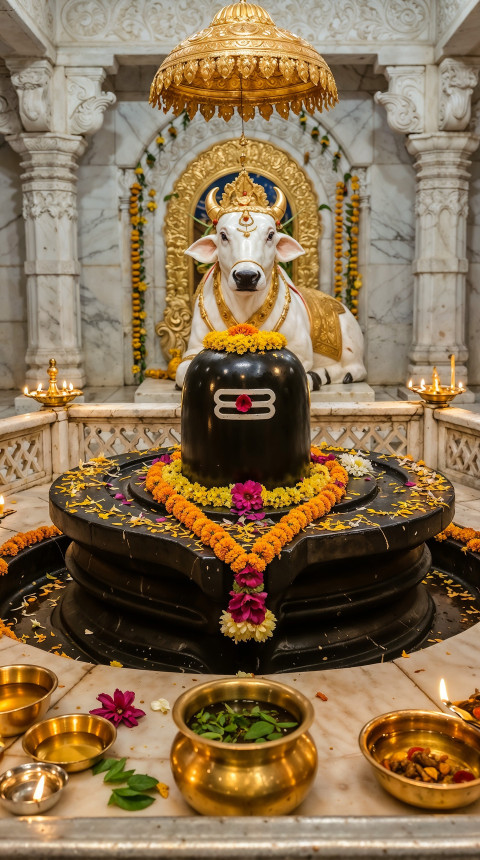 Mahadev And Nandi Wallpaper Free Hd Photo For Mobile And Ios