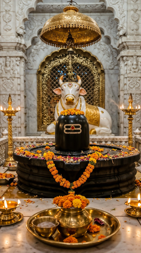 Mahadev And Nandi Wallpaper Free Photo For Mobile Background