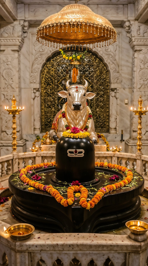 Mahadev And Nandi Wallpaper Free Photo For Mobile Background