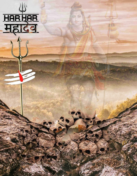 Mahadev Cb Editing Background For Picsart