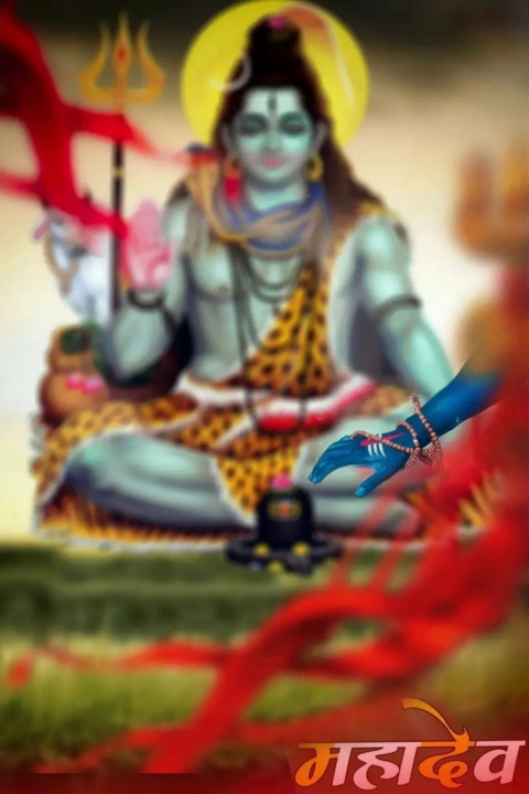 Mahadev CB PicsArt Background For Editing