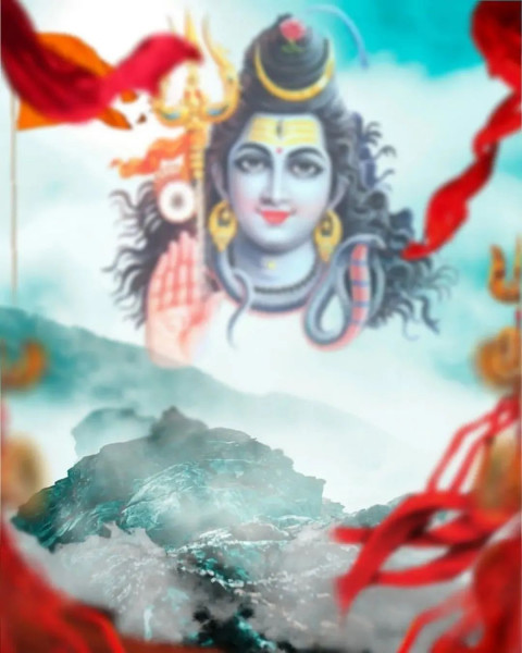 Mahadev Photo Editing Picsart New Background Download