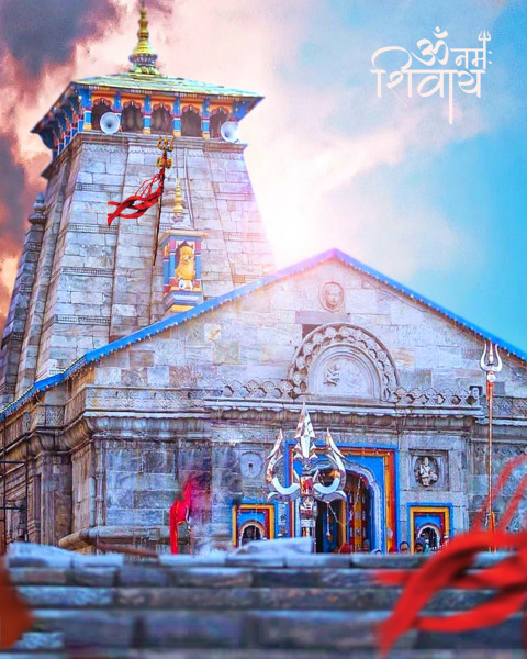 Mahadev Picsart Editing Background Full HD