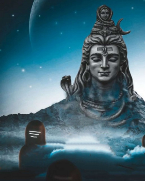 Mahadev Sawan Editing CB Picsart Background