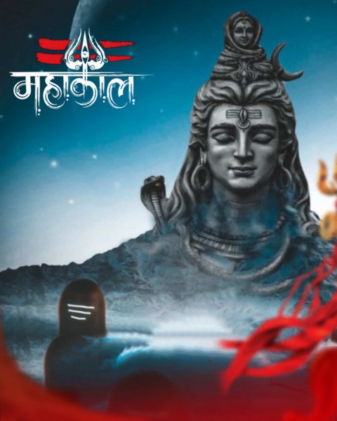 Mahadev Sawan Editing CB Picsart HD Background Free