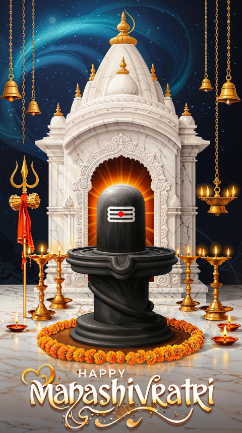 Mahadev Shivling Hd Wallpaper Free Mobile Screen Background