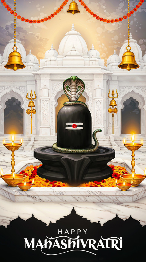 Mahadev Shivling Hd Wallpaper Free Mobile Screen Background