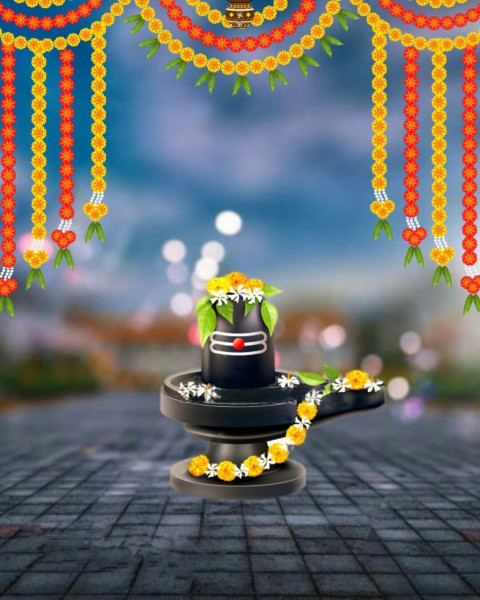 Mahadev Shivratri Editing CB Picsart Bakground Download