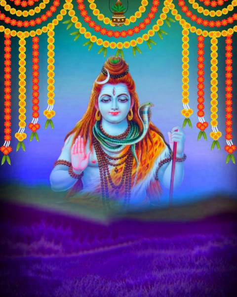 Mahadev Shivratri Editing CB Picsart Bakground Download