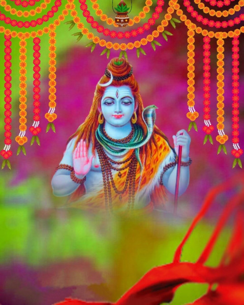 Mahadev Shivratri Editing CB Picsart Bakground Download Free