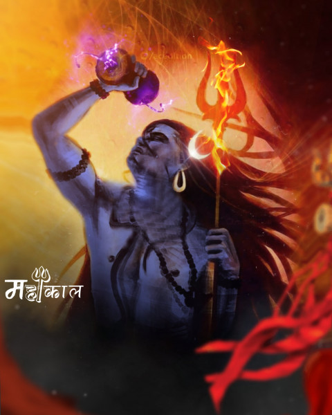 Mahadev Shivratri Photo Editing Bakground For Cb PicsArt Pics