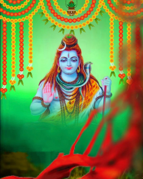 Mahakal Shivratri Background HD For CB Picsart Editing New