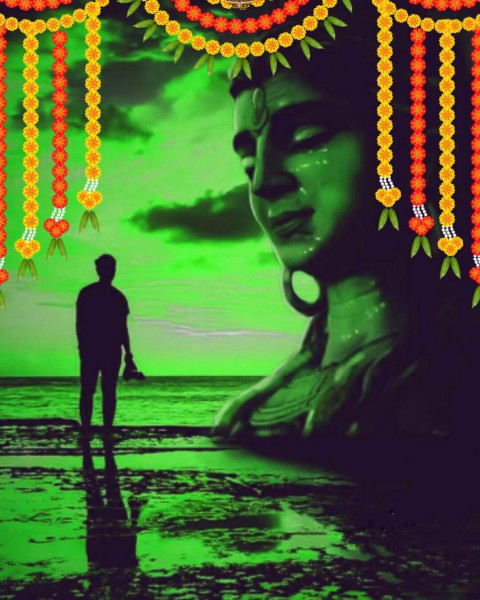 Mahakal Shivratri Photo Editing BAckground HD New