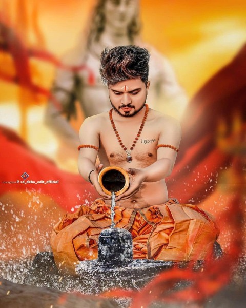 MahaShivaratri Boys Poses Ideas Images