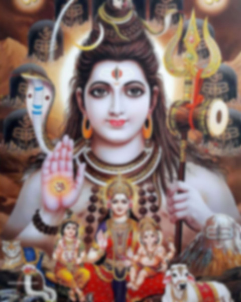 Mahashivratri Blur CB Background For Picsart Editing HD New
