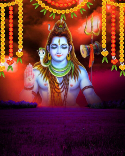 Mahashivratri Editing BAckground Download