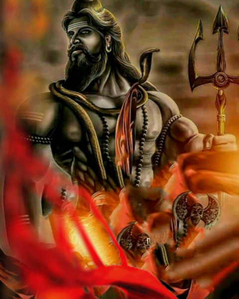 Mahashivratri Editing BAckground Download