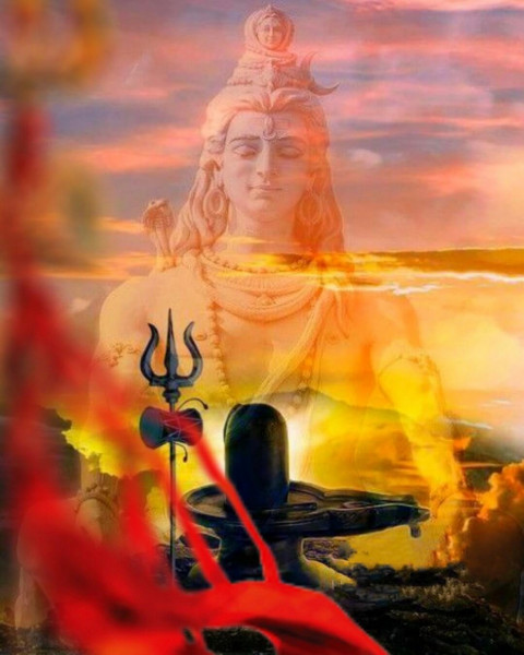 Mahashivratri Editing BAckground Download  Free