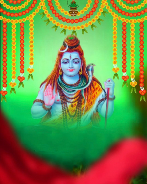 Mahashivratri Editing Background for CB Picsart