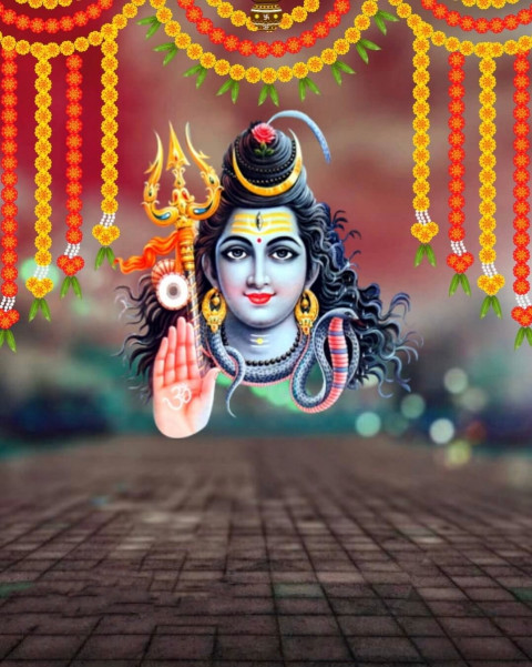 Mahashivratri Editing Background for CB Picsart