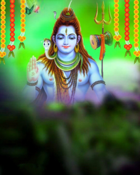 Mahashivratri Editing Background for CB Picsart Pics