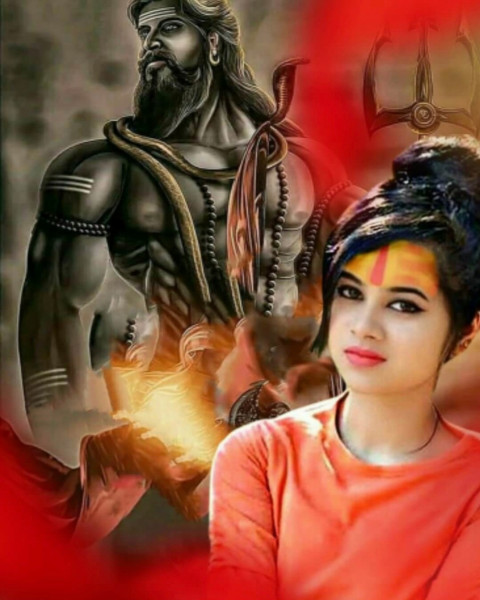 Mahashivratri Editing Picsart Background With Girl