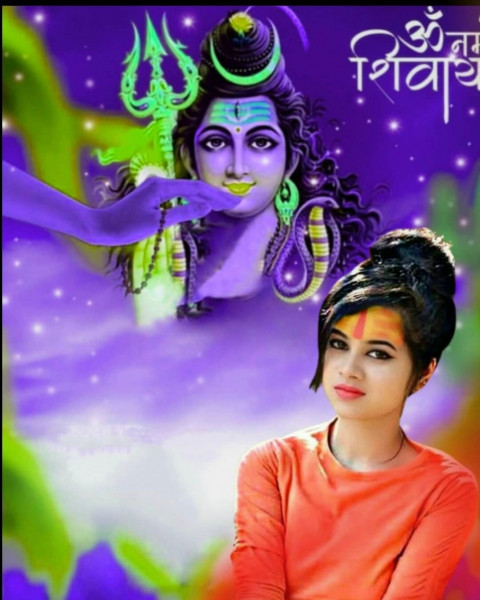 Mahashivratri Editing Picsart Background With Girl Free