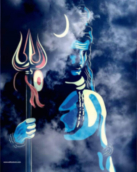 Mahashivratri Photo Editing CB Background Full HD