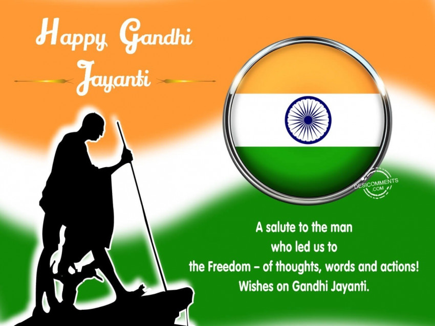 Mahatma Gandhi Jayanti Images Free For Mobile Images