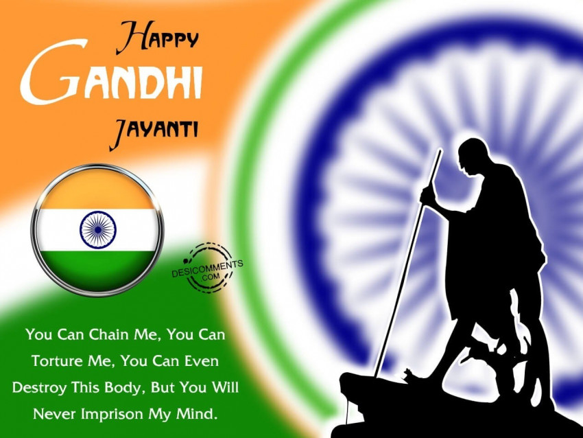 Mahatma Gandhi Jayanti Images Free For Mobile Pics