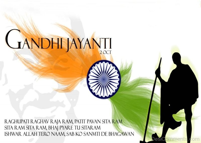 Mahatma Gandhi Jayanti Wishes Pics For Mobile HD