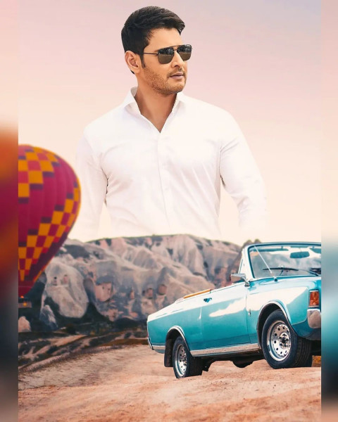 Mahesh Babu Trending Snapseed Photo Editing Backgroud