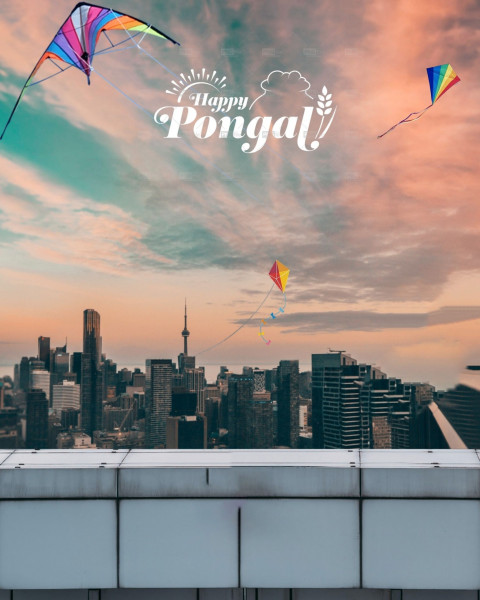 Makar Sankranti Editing Background For CB Picsart HD
