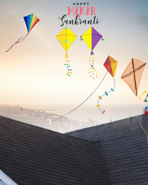 Makar Sankranti Editing Background For Picsart & Photoshop