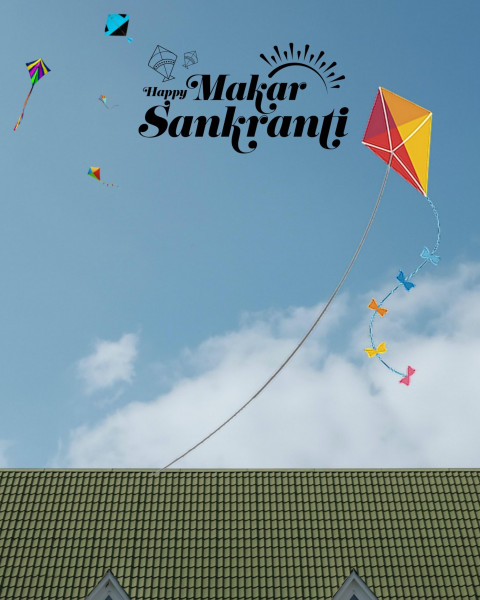 Makar Sankranti Editing Background For Picsart Photoshop