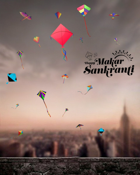 Makar Sankranti Editing Picsart Background Download